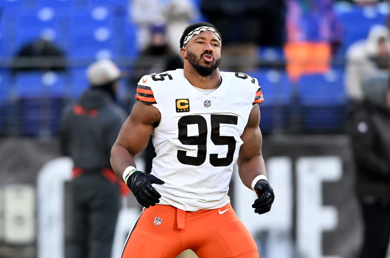 Cryptic Myles Garrett: What the Popeyes worker meme really means for the Browns' future